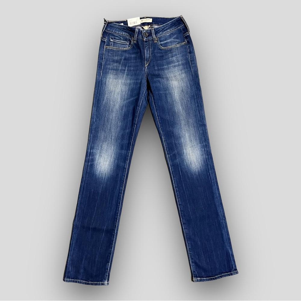 NWT Levi's Made & Crafted Flute Straight Jeans - Made in Italy - Size 26